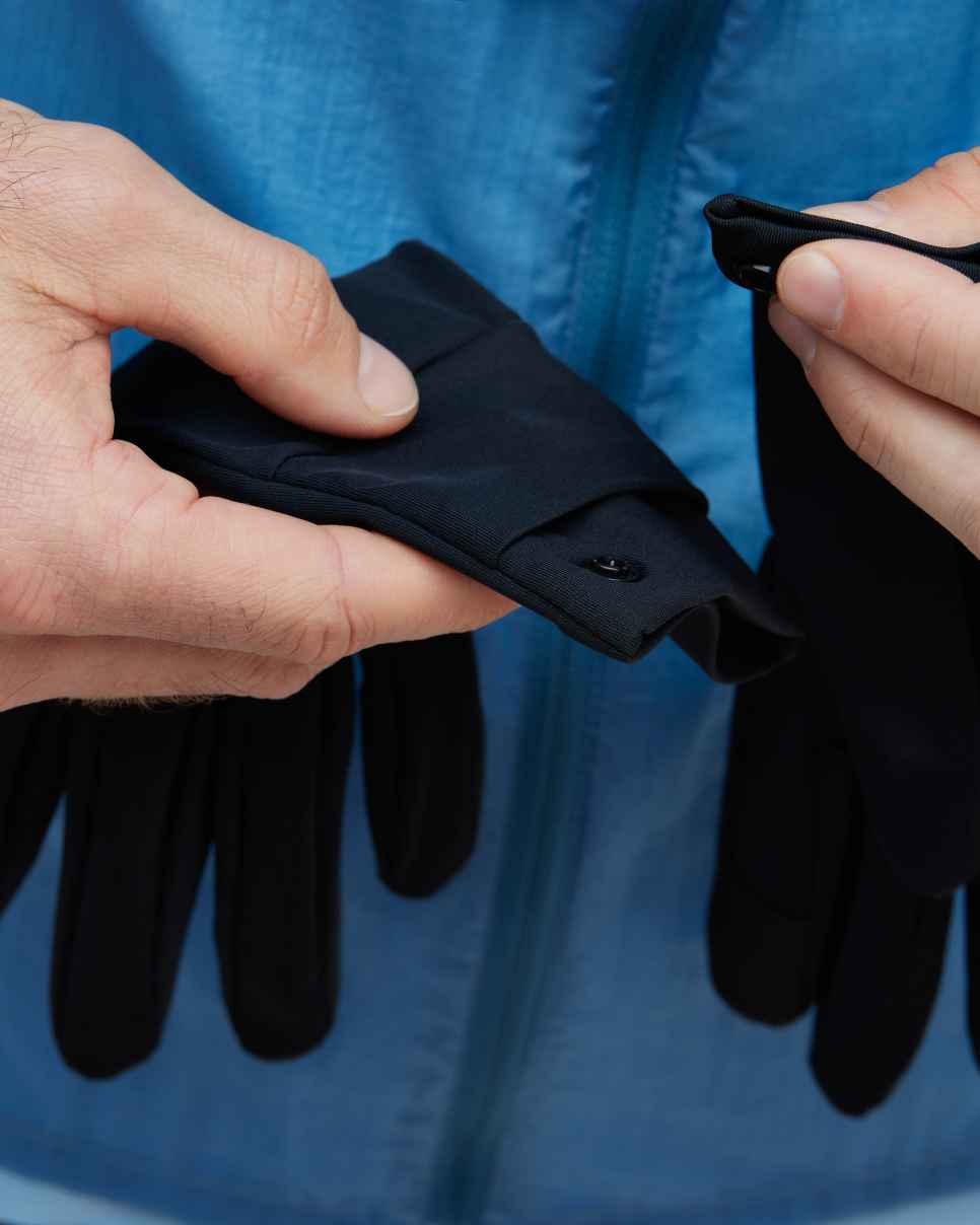 HOKA Gants de course Airolite noirs
