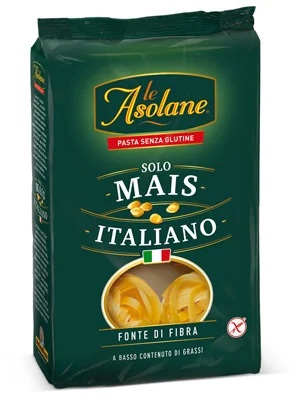 LE ASOLANE Le Asolane Bron van vezels Tagliatelle Glutenvrije pasta 250 g