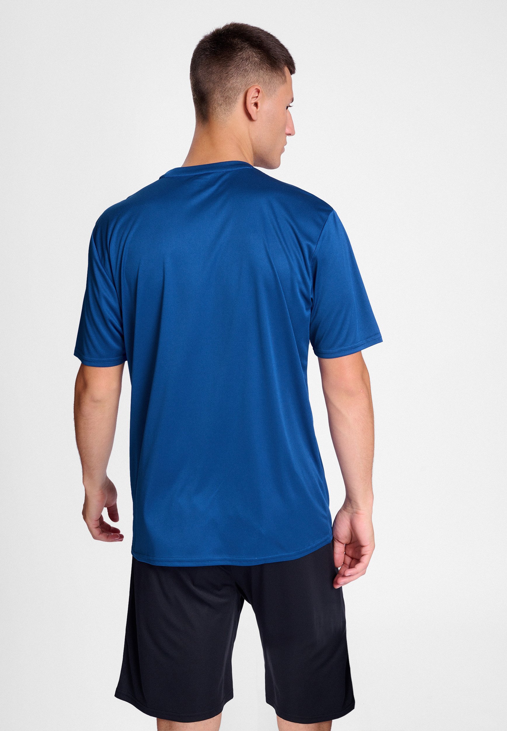 Hummel ESSENTIAL JERSEY - Sport-T-Shirt - True Blue