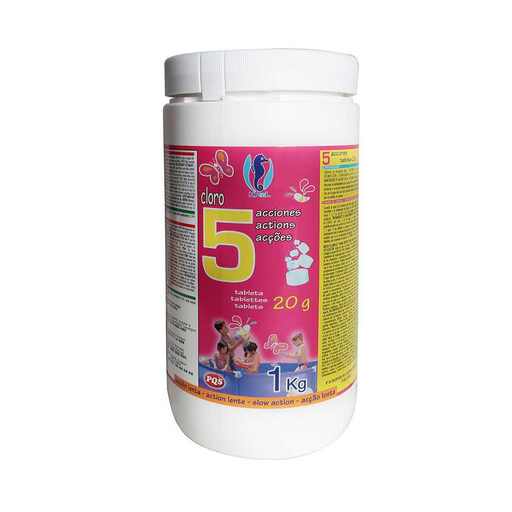Mugar Hip Chloro 5 Actions P-20 Grs. Bt. 1 Kg.