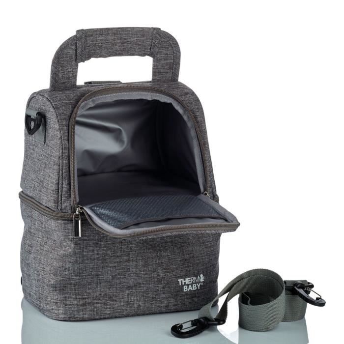 Bolsa isotérmica THERMOBABY - Compacta y ligera - Mantiene las comidas calientes o frías