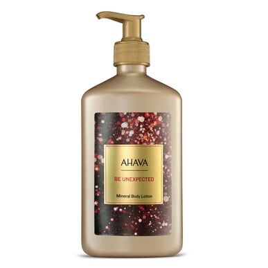 Loción corporal hidratante mineral Ahava 500 ml