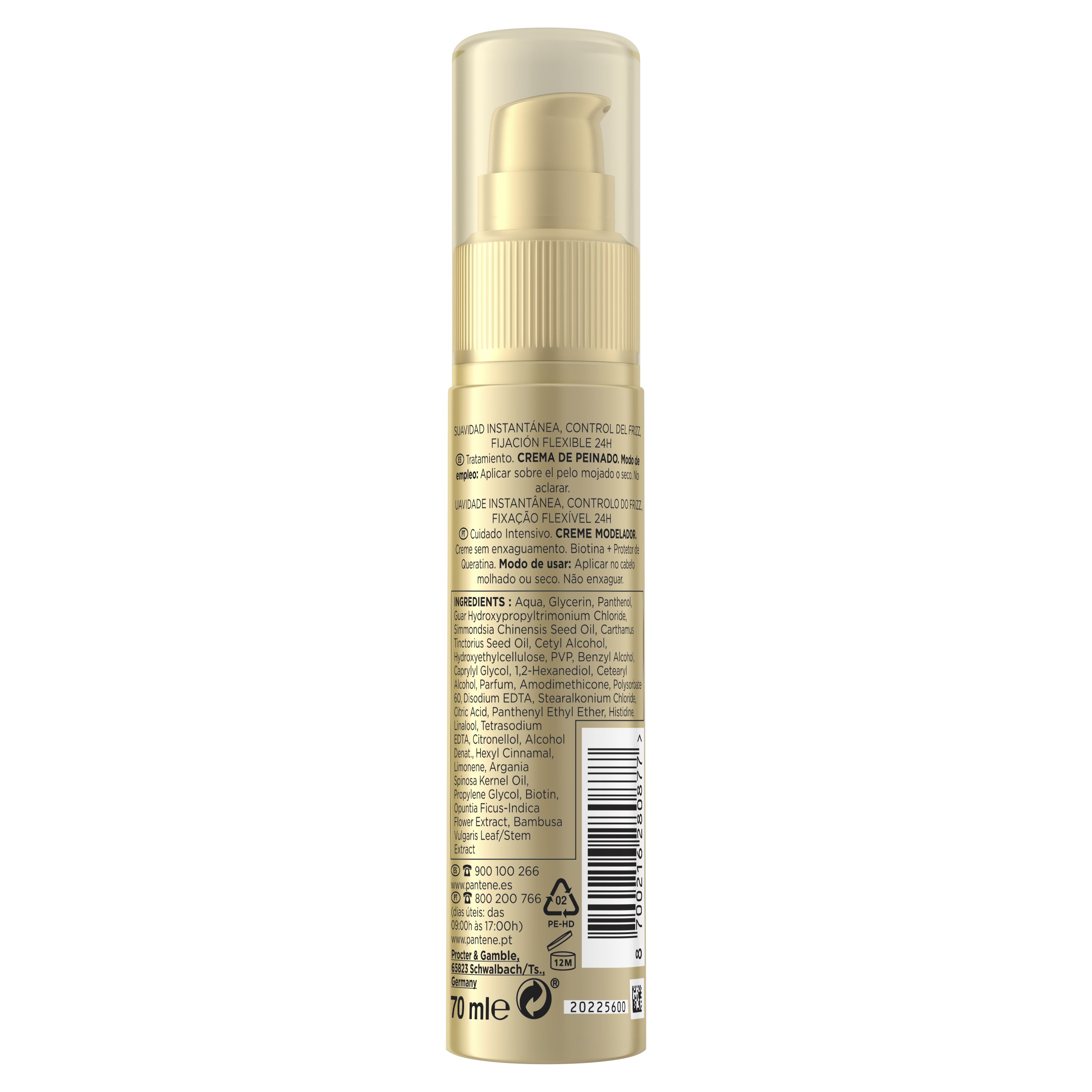 Pro-V Miracles Instant Frizz Control krema za oblikovanje kose bez ispiranja Regeneratori bez ispiranja