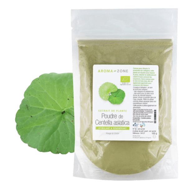 Poudre de Centella asiatica BIO