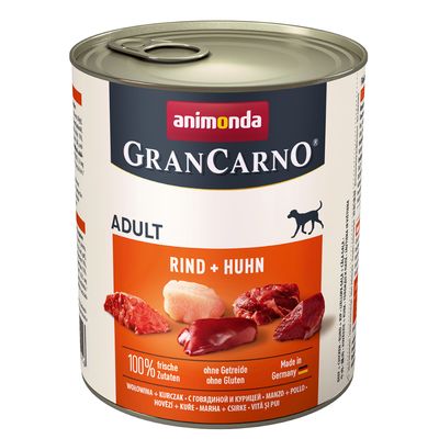 Animonda GranCarno Original Adult Sparepakke 24 x 800 g