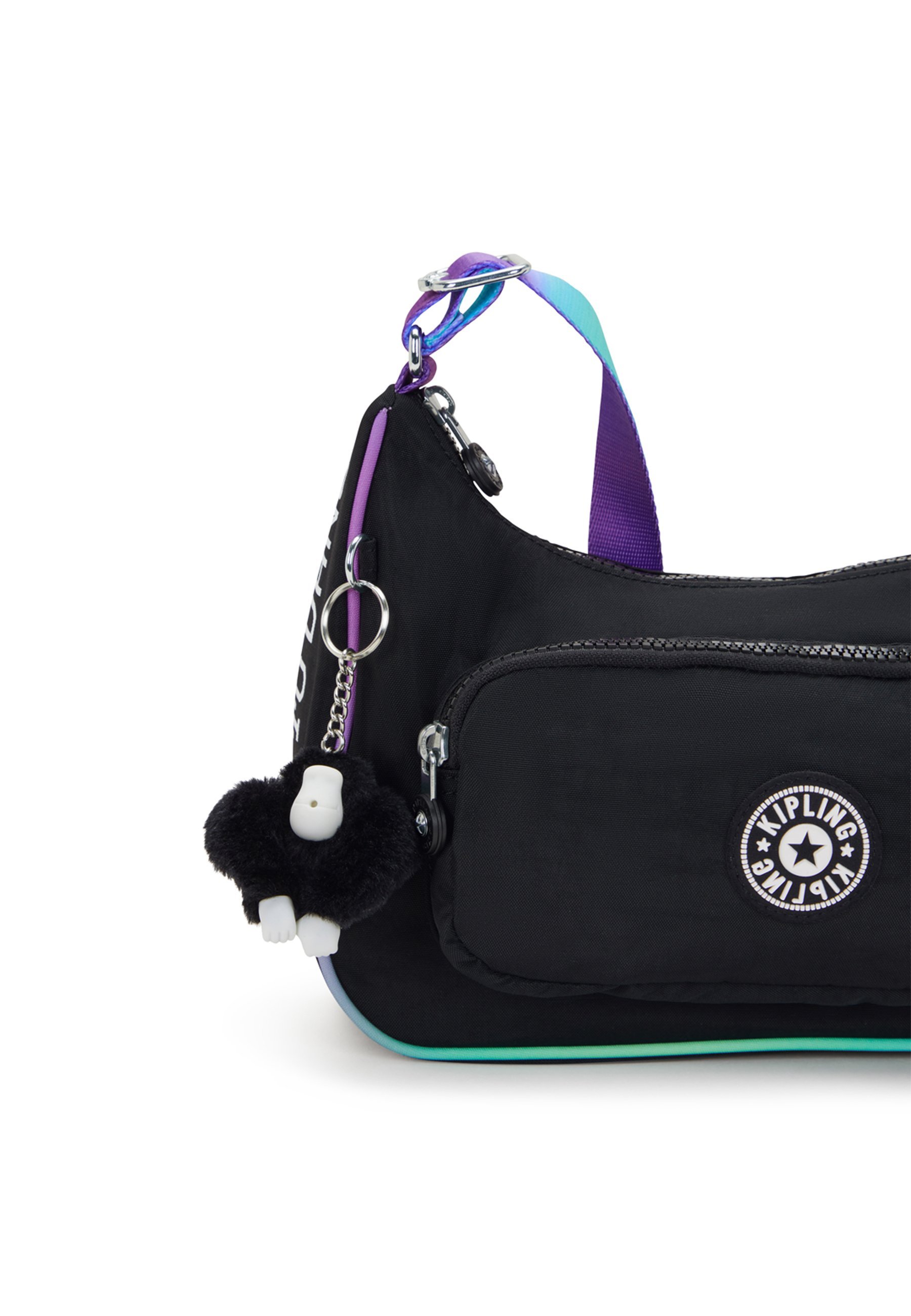 Kipling LEKSIE JD+ - Crossbodytas - danszwart