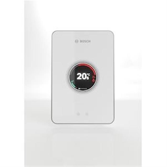 Régulation d'ambiance tactile connectée EasyControl CT200 - Bosch - Blanc