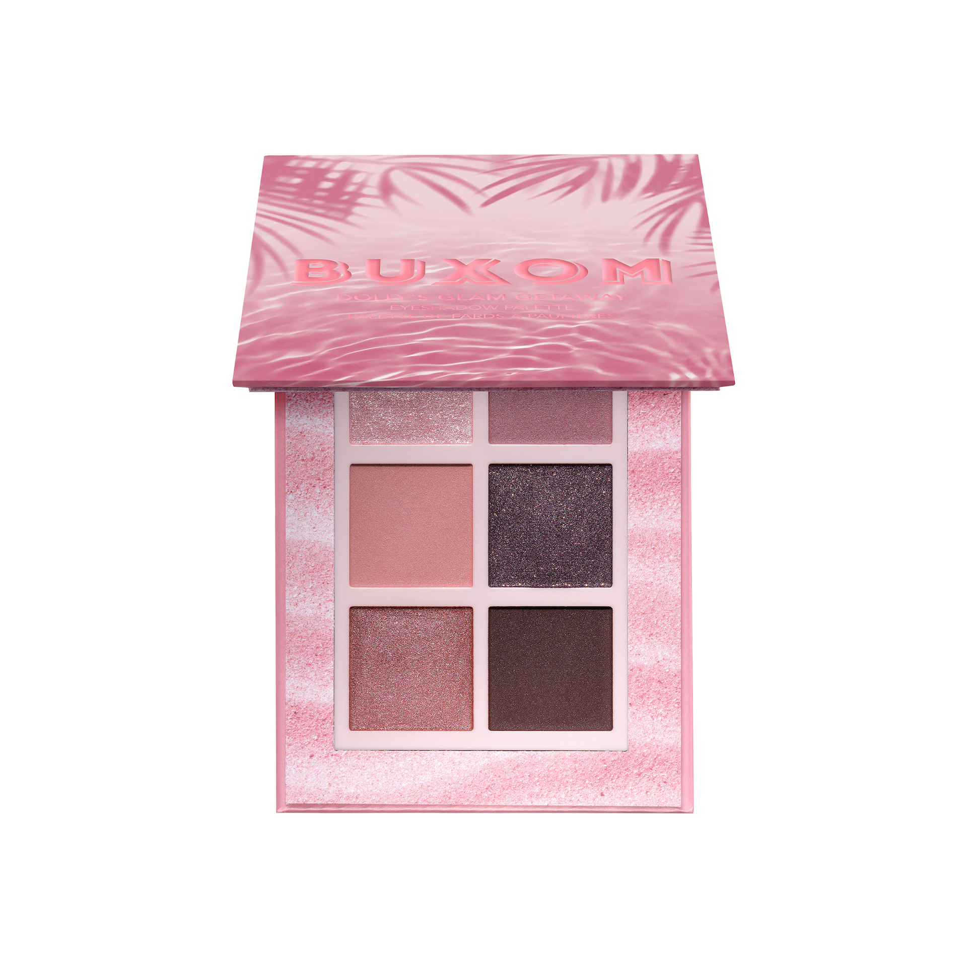 Kolekcja Dolly's Glam Getaway – Paleta cieni do powiek – Buxom