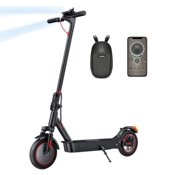iScooter i9Max Electric Scooter with Bag - Foldable - 10