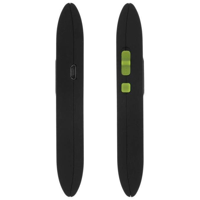 Kit mains libres Bluetooth - AVIZAR - KX1 - Microphone intégré - Multipoint - Autonomie 1000h