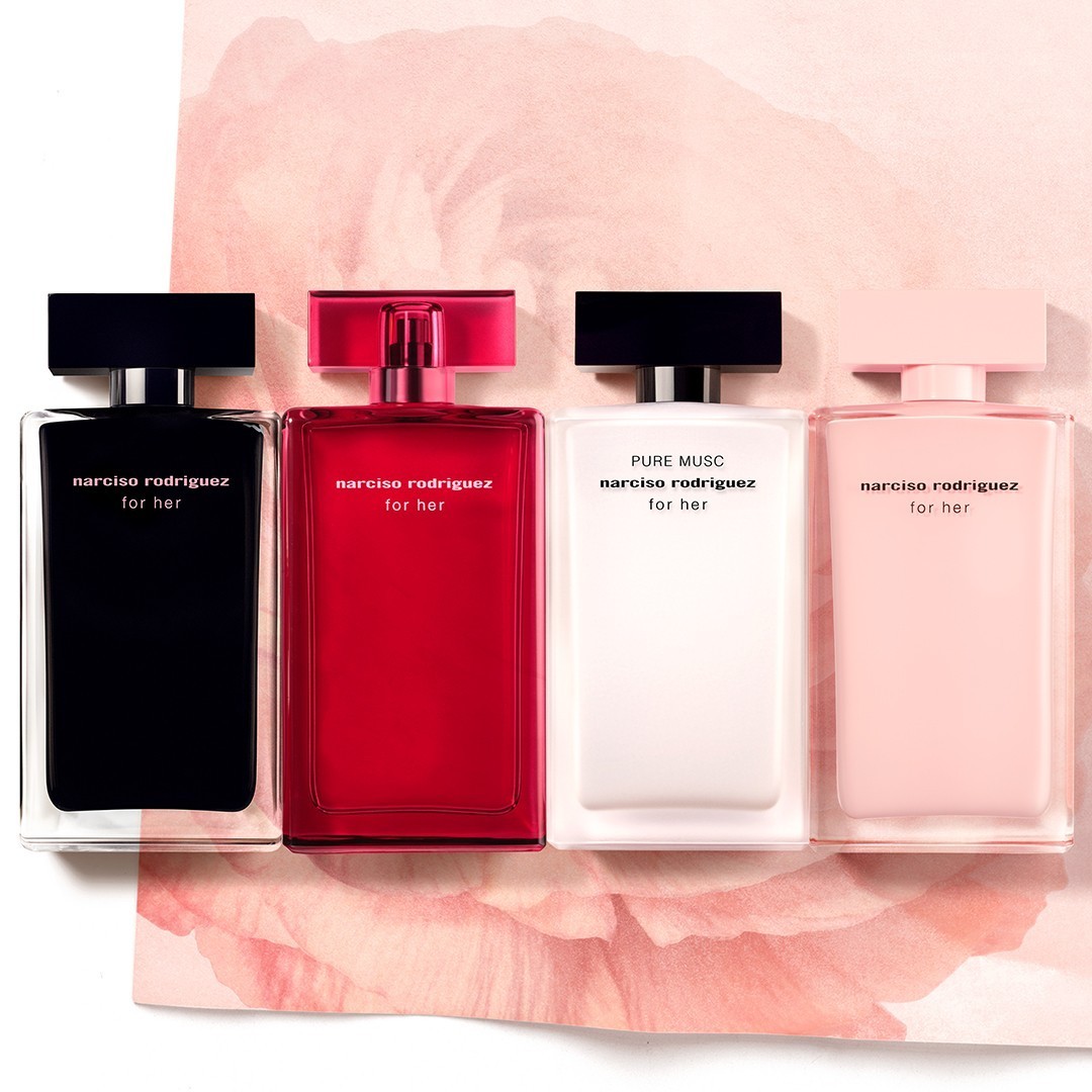 Narciso Rodriguez mirisni set za nju, parfemska voda 100 ml Set - 1 komad