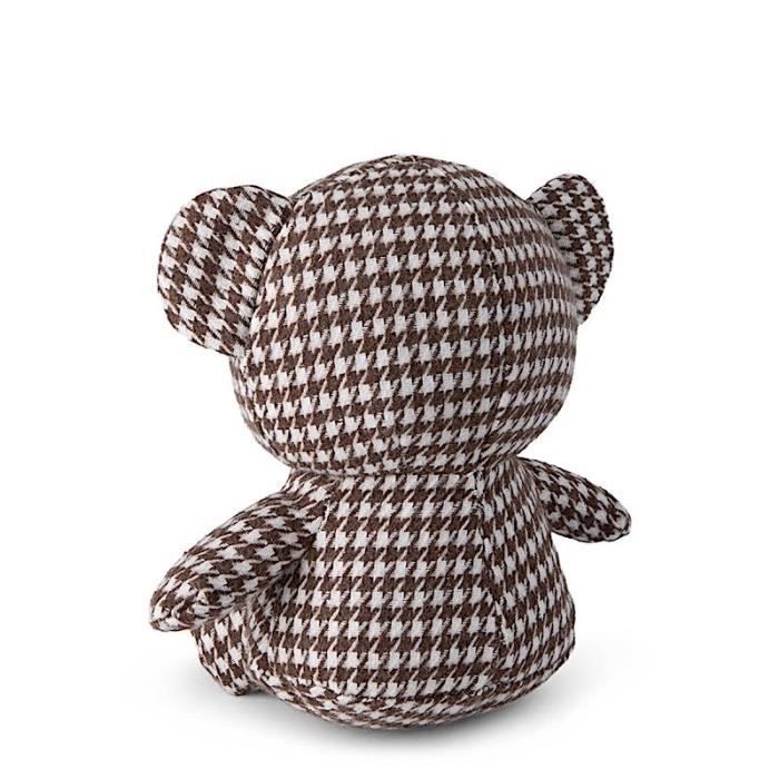 Peluche de Miffy & Friends con estampado de pata de gallo de Bon Ton Toys