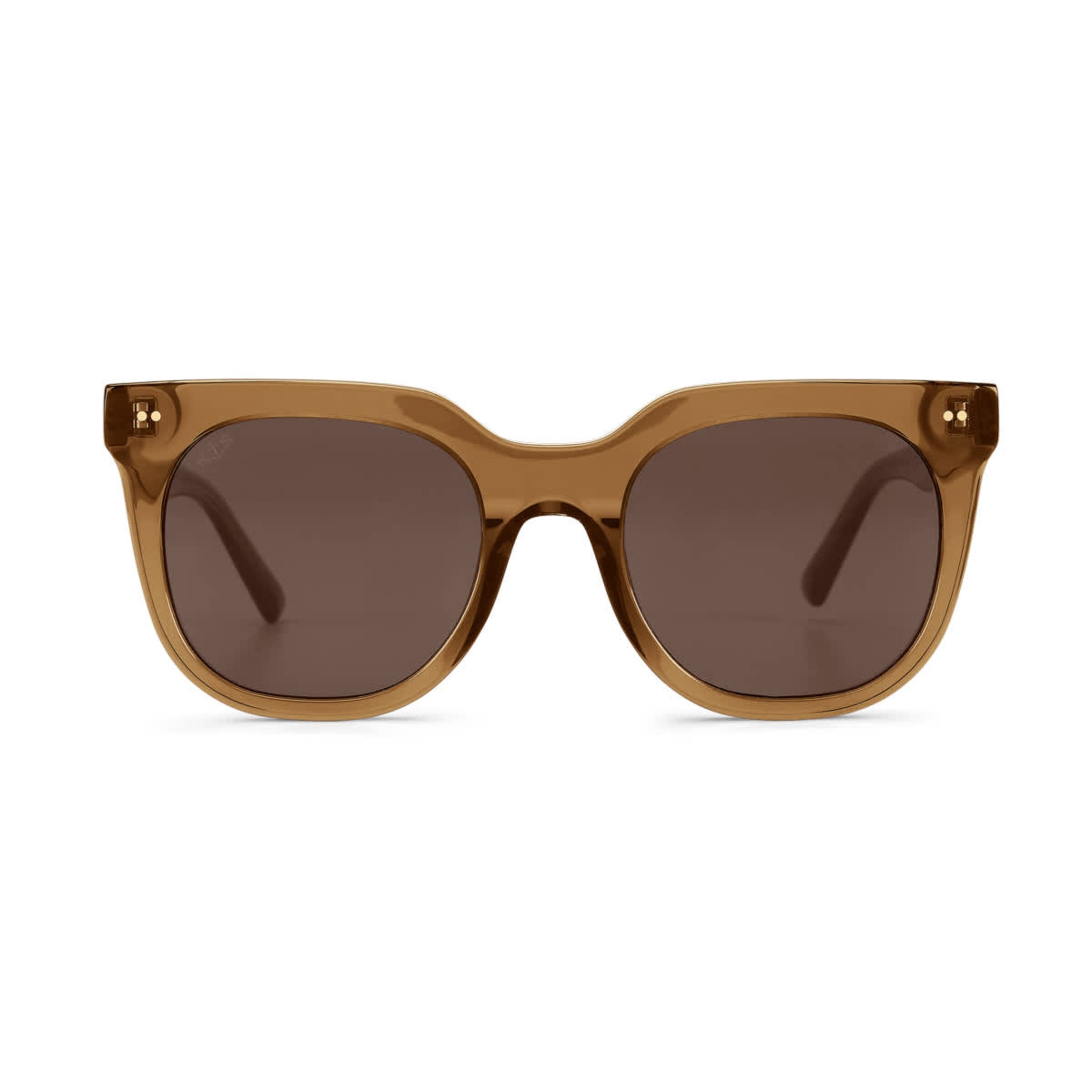 Florence Caramel Transparent Brun