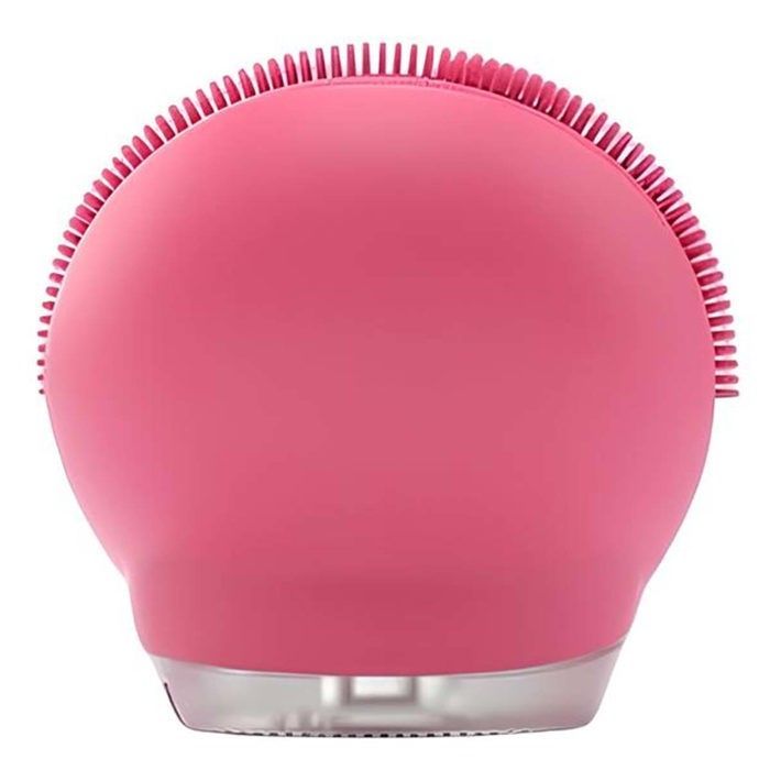 Ultrasonic Facial Cleansing and Massage Brush, Waterproof IP68, Pink