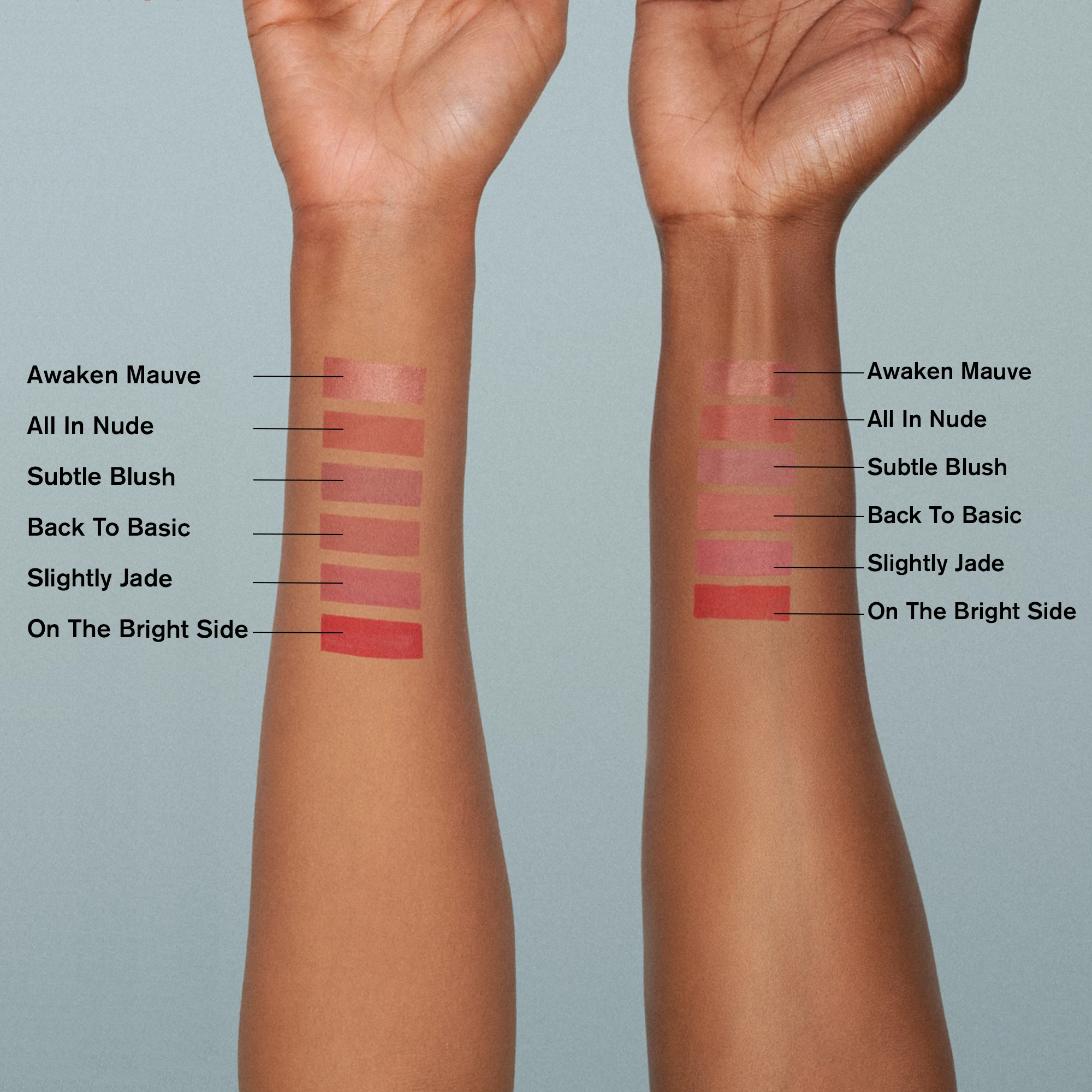 Olovka za usne za konturiranje i popunjavanje, sve u nude boji - BeautyAct