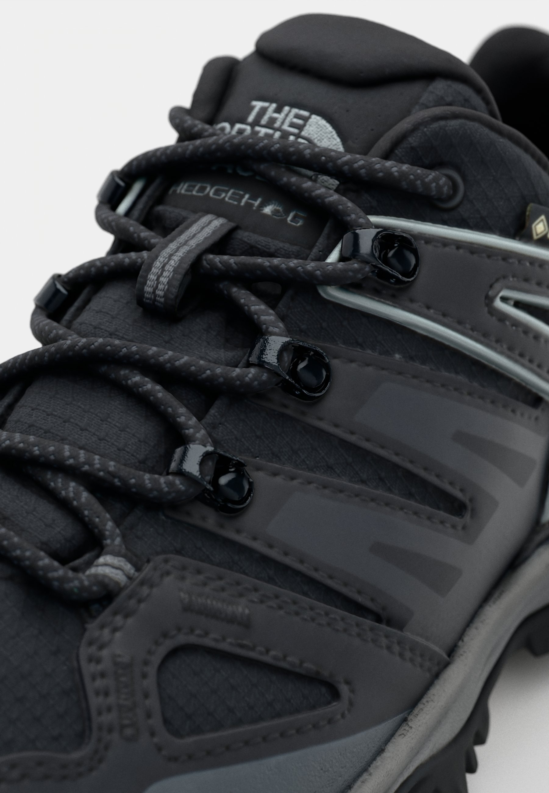 The North Face HEDGEHOG GORE TEX - Wandelschoenen - zwart/donkergrijs