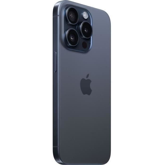 APPLE iPhone 15 Pro 128GB Blue (eSIM） (2023) - Reconditionné - Très bon état