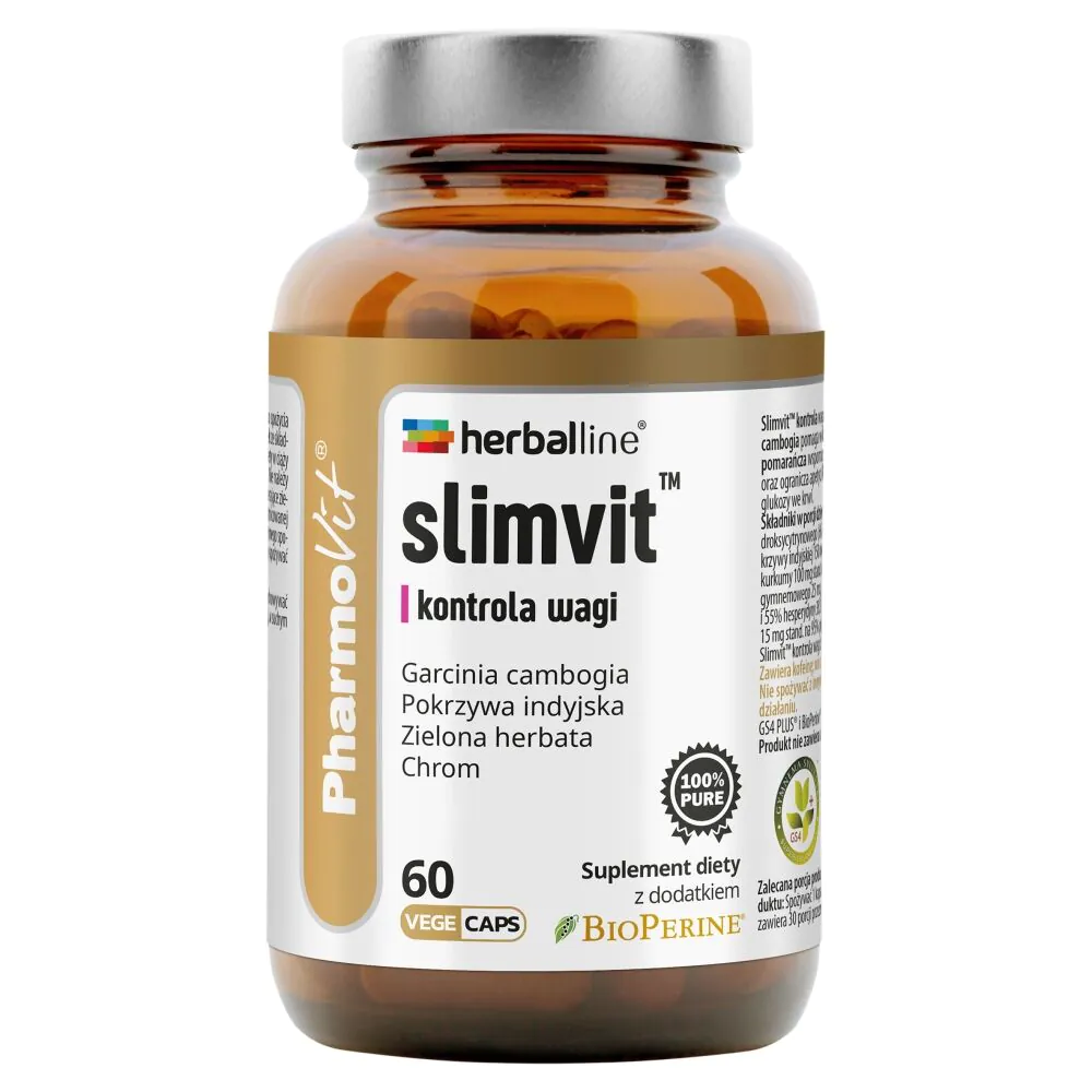 Pharmovit Clean Label Slimvit Kontrola wagi Kapsułki
