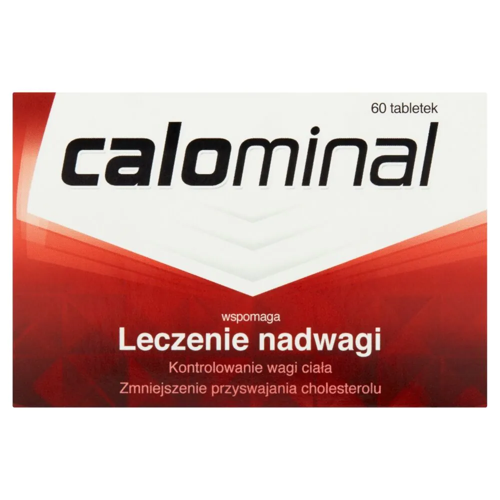 Calominal, Suplement diety wspomagajacy odchudzanie, Tabletki