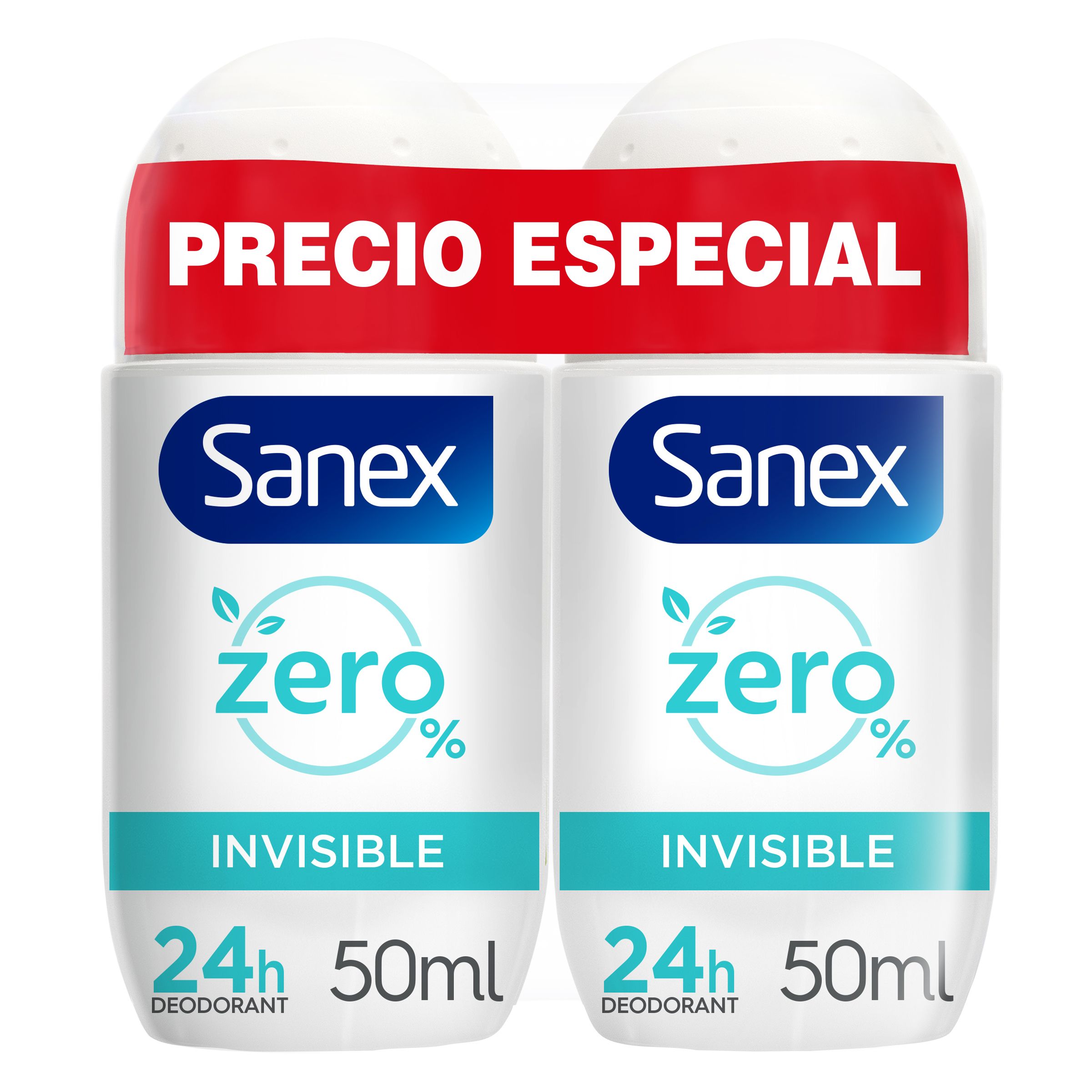 „Zero % Extra Control“ rutulinis dezodorantas, 48 val. apsauga Rutuliniai dezodorantai