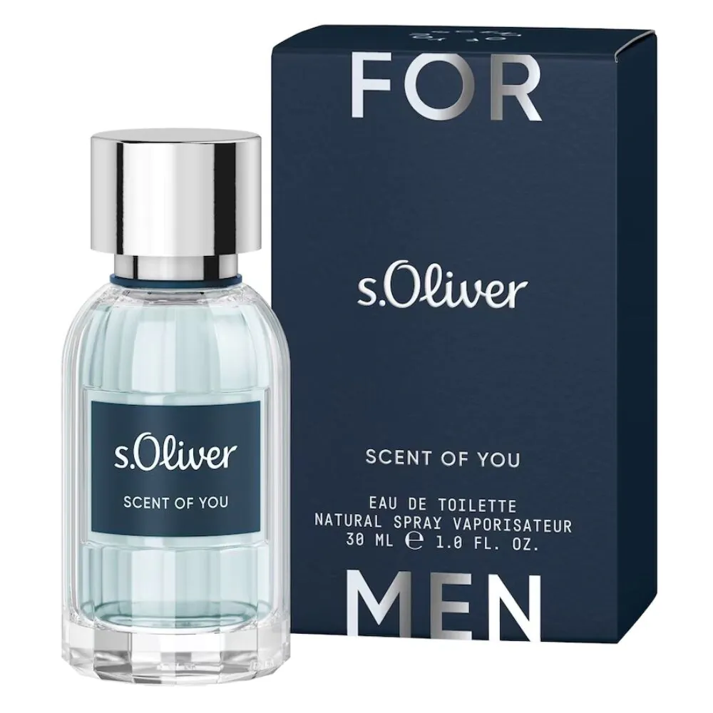 s.Oliver Scent Of YouWoda toaletowa dla mężczyzn