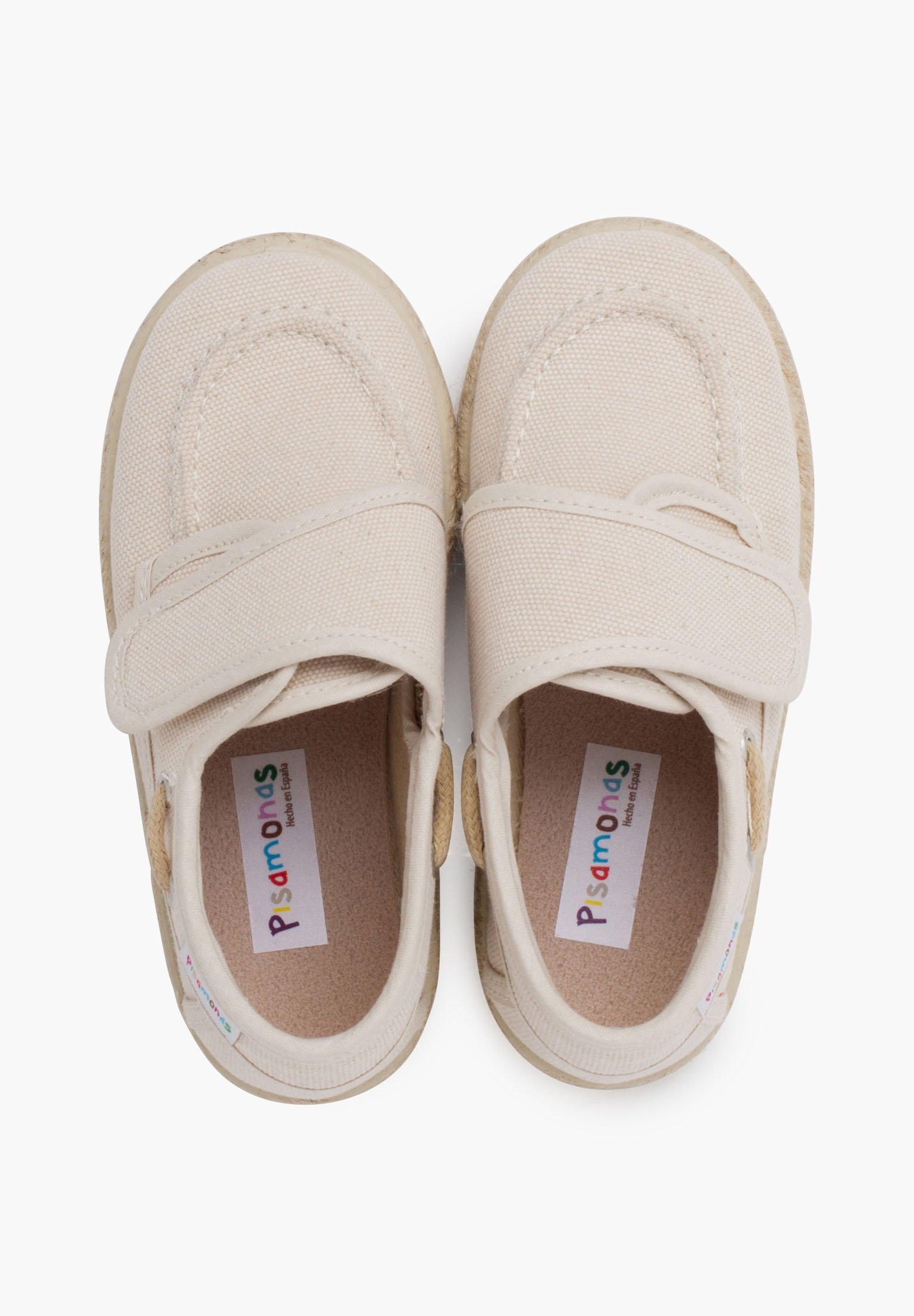 Pisamonas Slip-ons - onbewerkt
