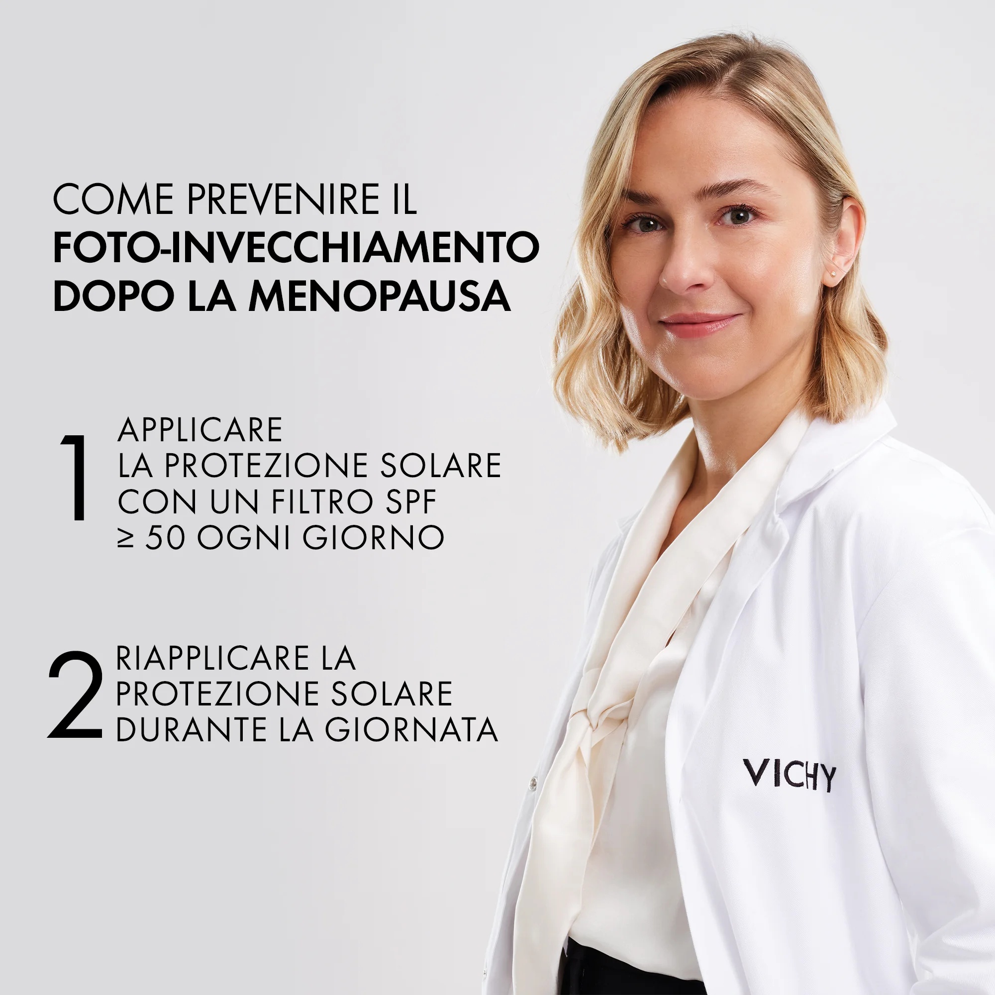 VICHY Neovadiol Menopausia SPF50 50ml Efecto reafirmante