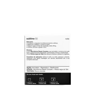 Bella Aurora Sublime 50 Nattkrem med oppstrammende og antirynkeeffekt 50 ml 50 ml