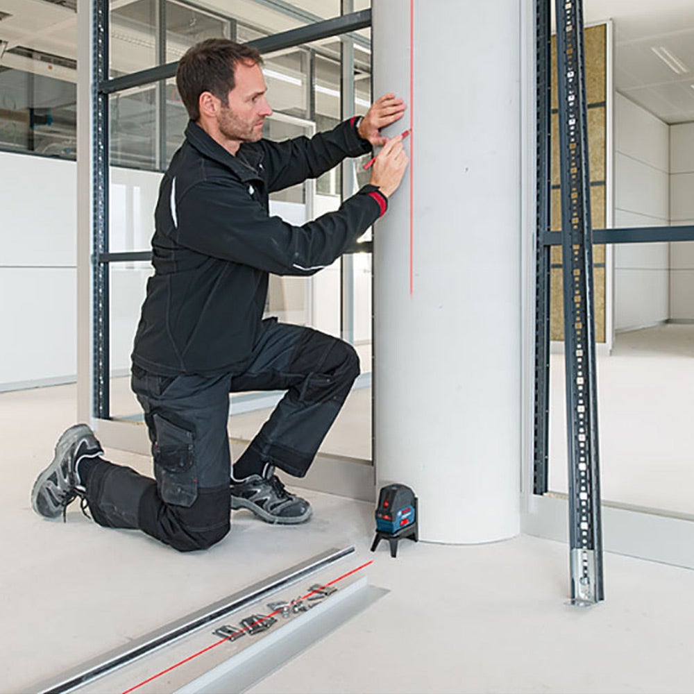 BOSCH Laserristiviivamittari GCL215 0601066E02