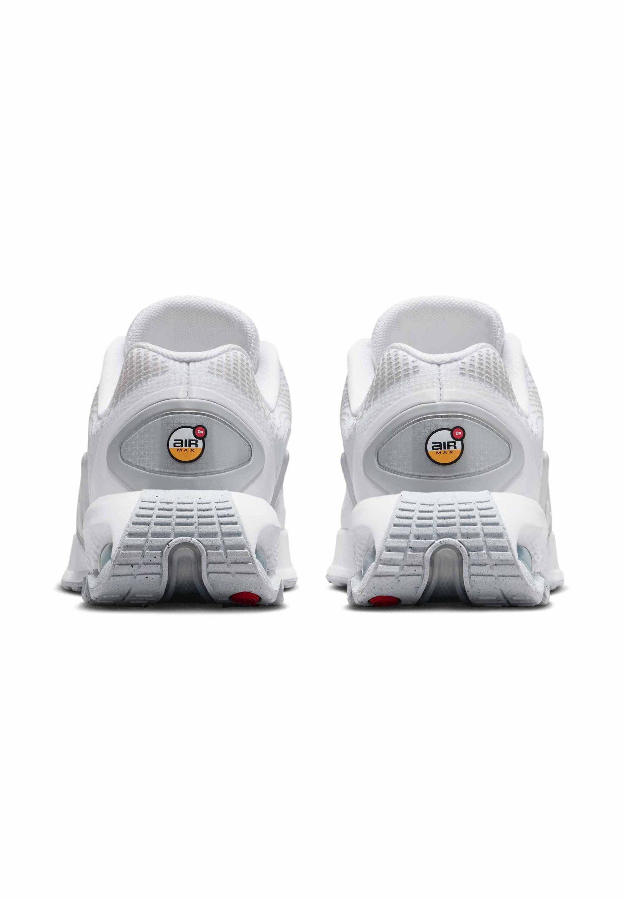 Nike Sportswear AIR MAX DN UNISEX - Sneakers - wit/metallic zilver