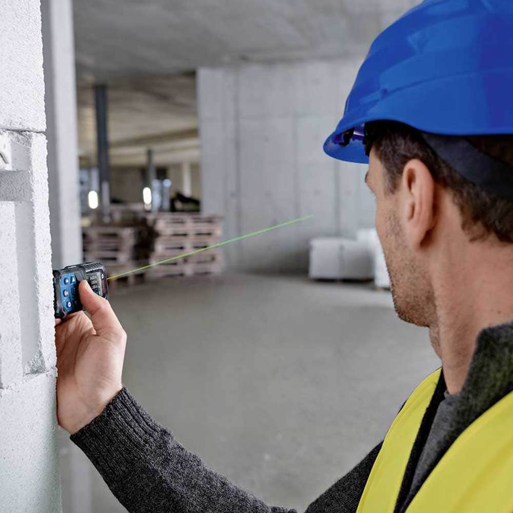 BOSCH 50M Green Beam Bluetooth-Entfernungsmesser GLM 50-27 CG 0.601.072.UK0