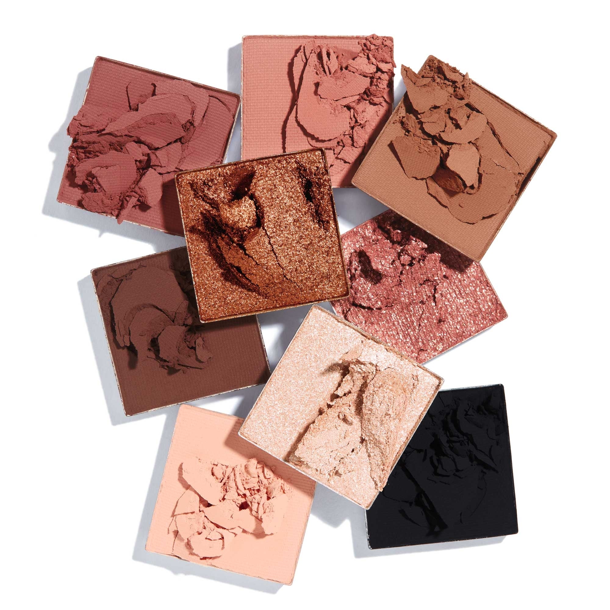 Occhi Side By Side Nude Palette Baby - Palette occhi, Ombretto compatto