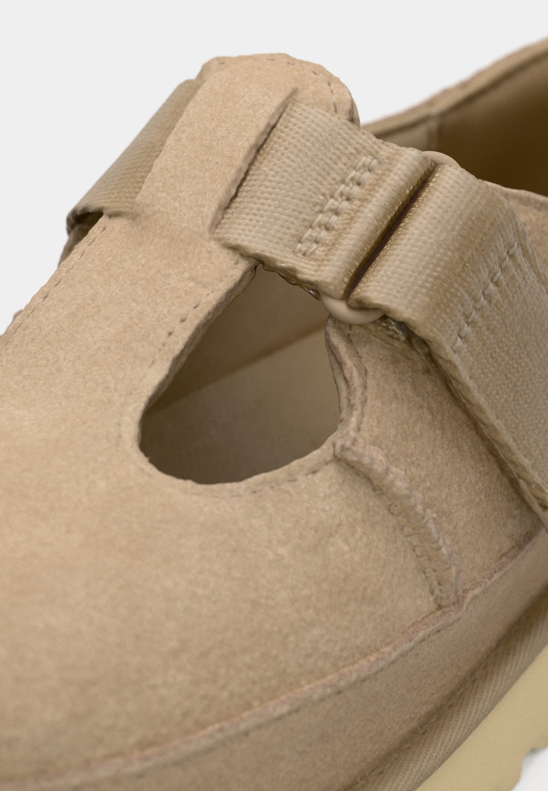 UGG GOLDENSTAR MARY JANE - Ballerina's met enkelbandje - zandkleur