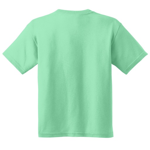 Eenvoudig T-shirt met korte mouwen van dik katoen (2 stuks)