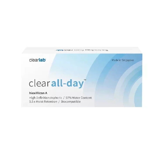 Clear All-Day soczewki kontaktowe 3 szt