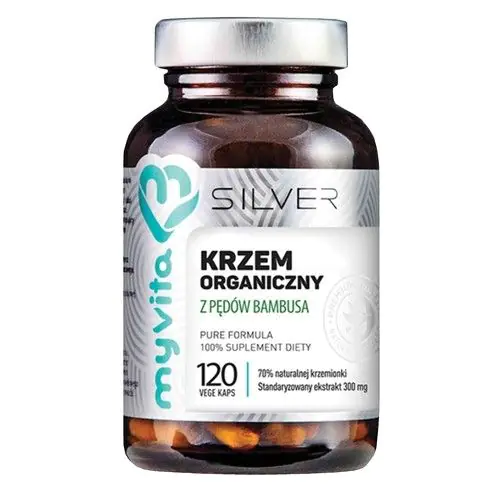 MyVita Krzem Organiczny Kapsułki, 120 kaps.