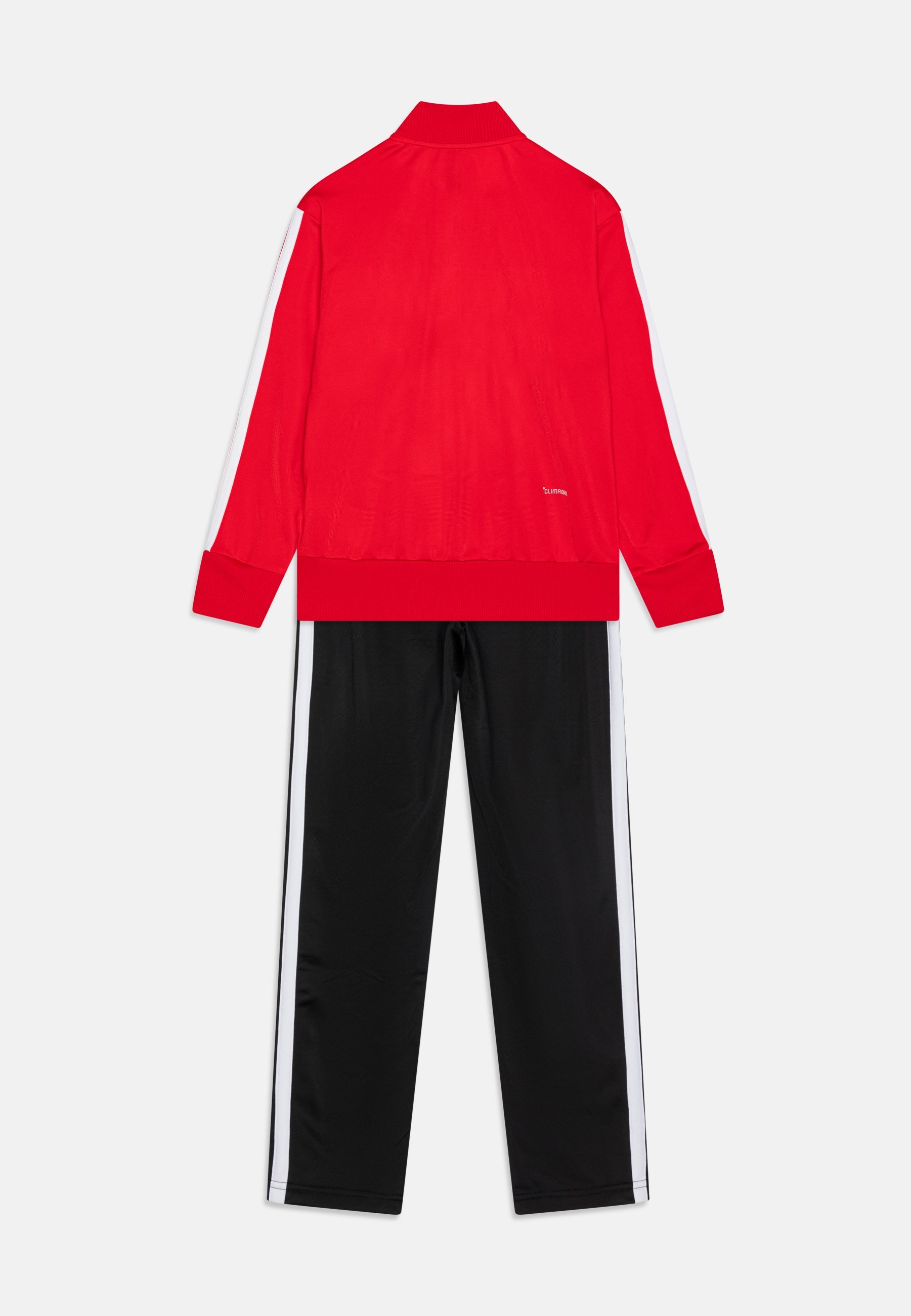 adidas Performance TIBERIOERIO JUNIOR UNISEX - Trainingspak - puur robijnrood/wit
