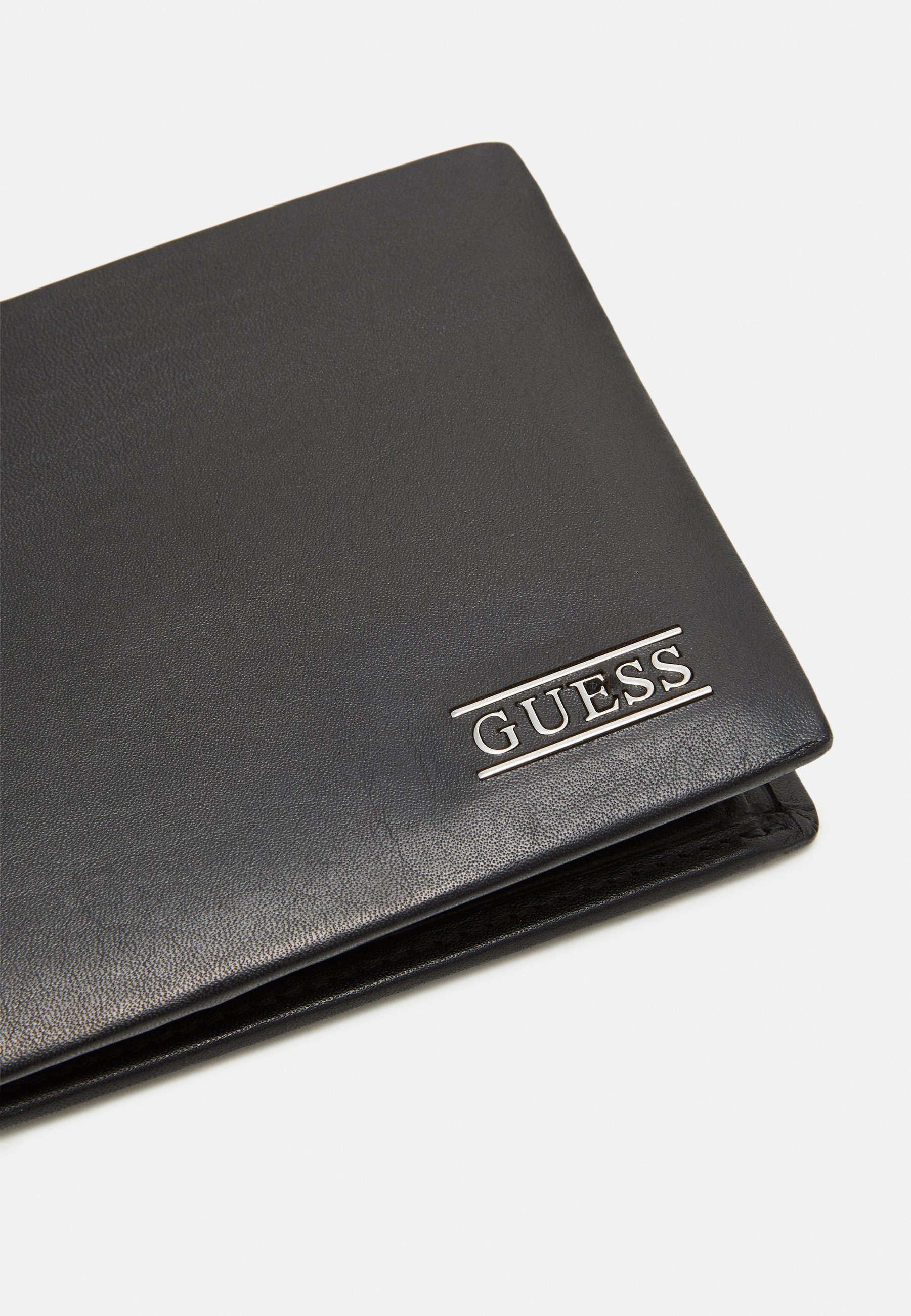 Guess NEW BOSTON POCKET - Portefeuille - noir