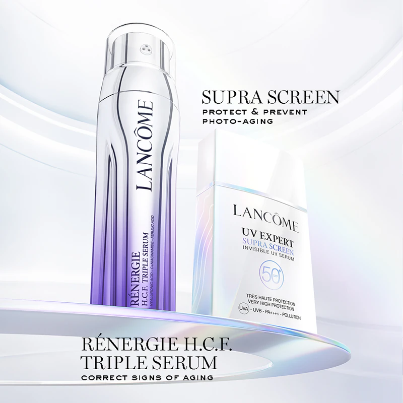 Lancôme UV Expert Supra Screen Sérum Facial Invisível