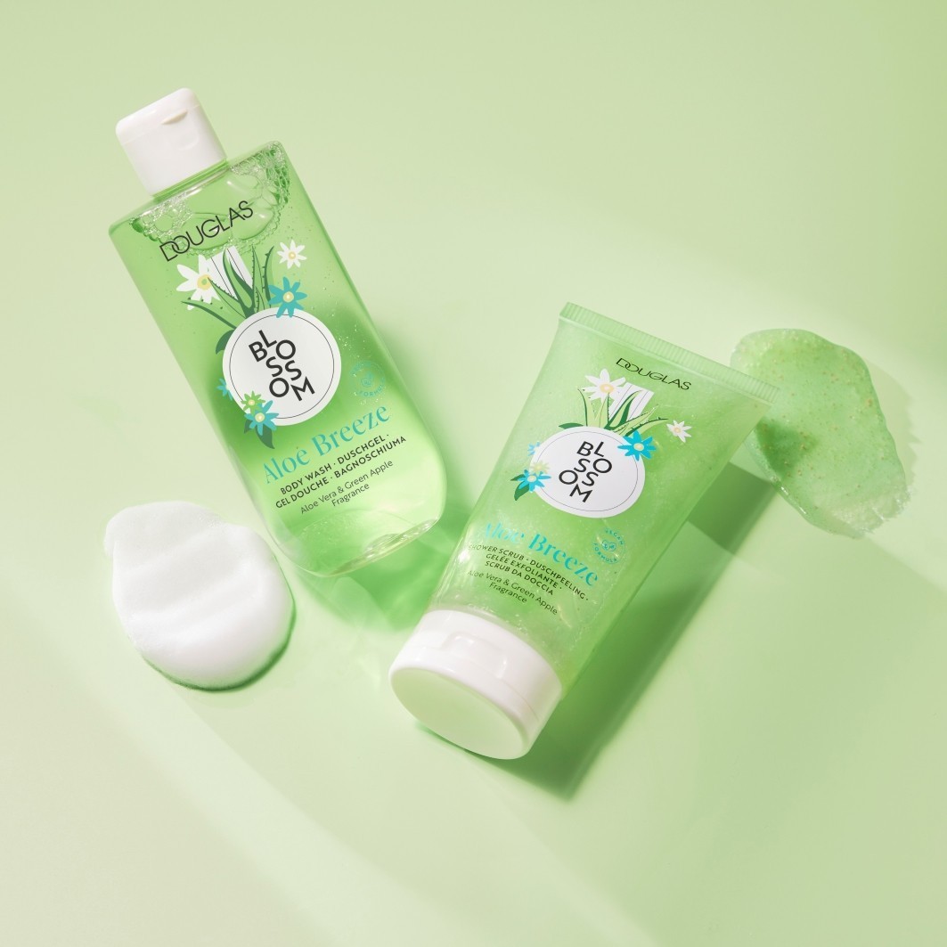 Douglas Collection dušo želė „Blossom Aloe Breeze“ – 250 ml