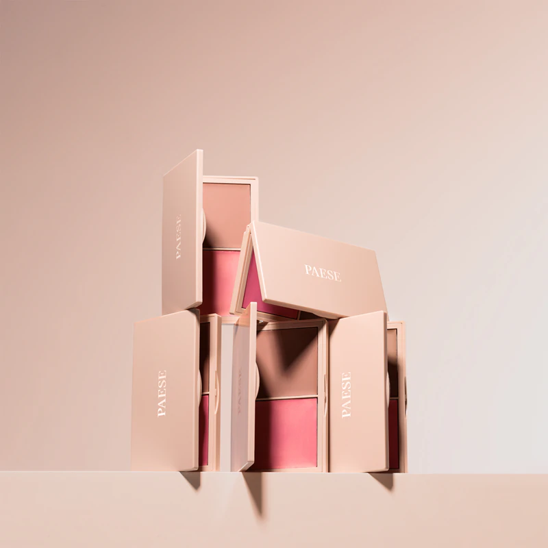 Paleta de Contorno Facial Paese Kiss My Cheeks Cold
