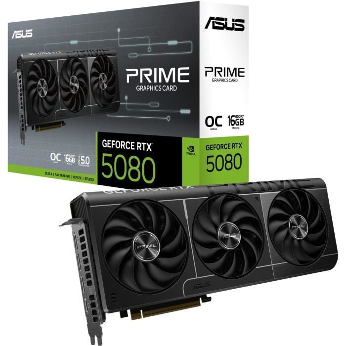 Graphics card - ASUS - PRIME-RTX5080-O16G