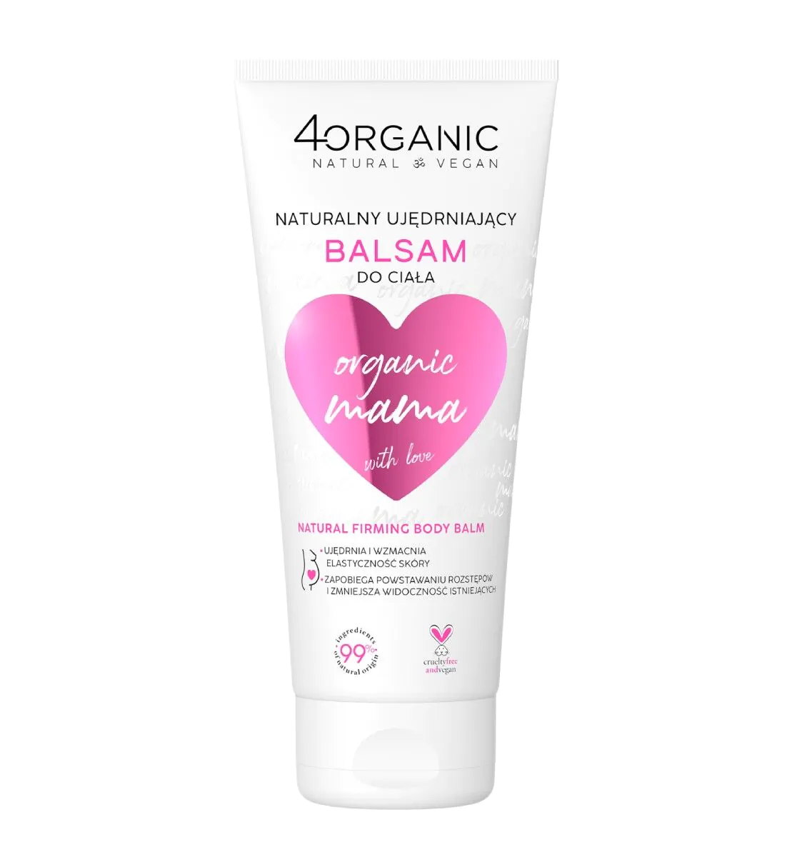 Organic Mama Ujędrniający - Balsam do ciała 200 ml