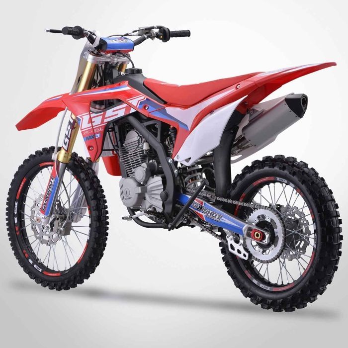 Motocross GUNSHOT 250 MX-3 / Rojo