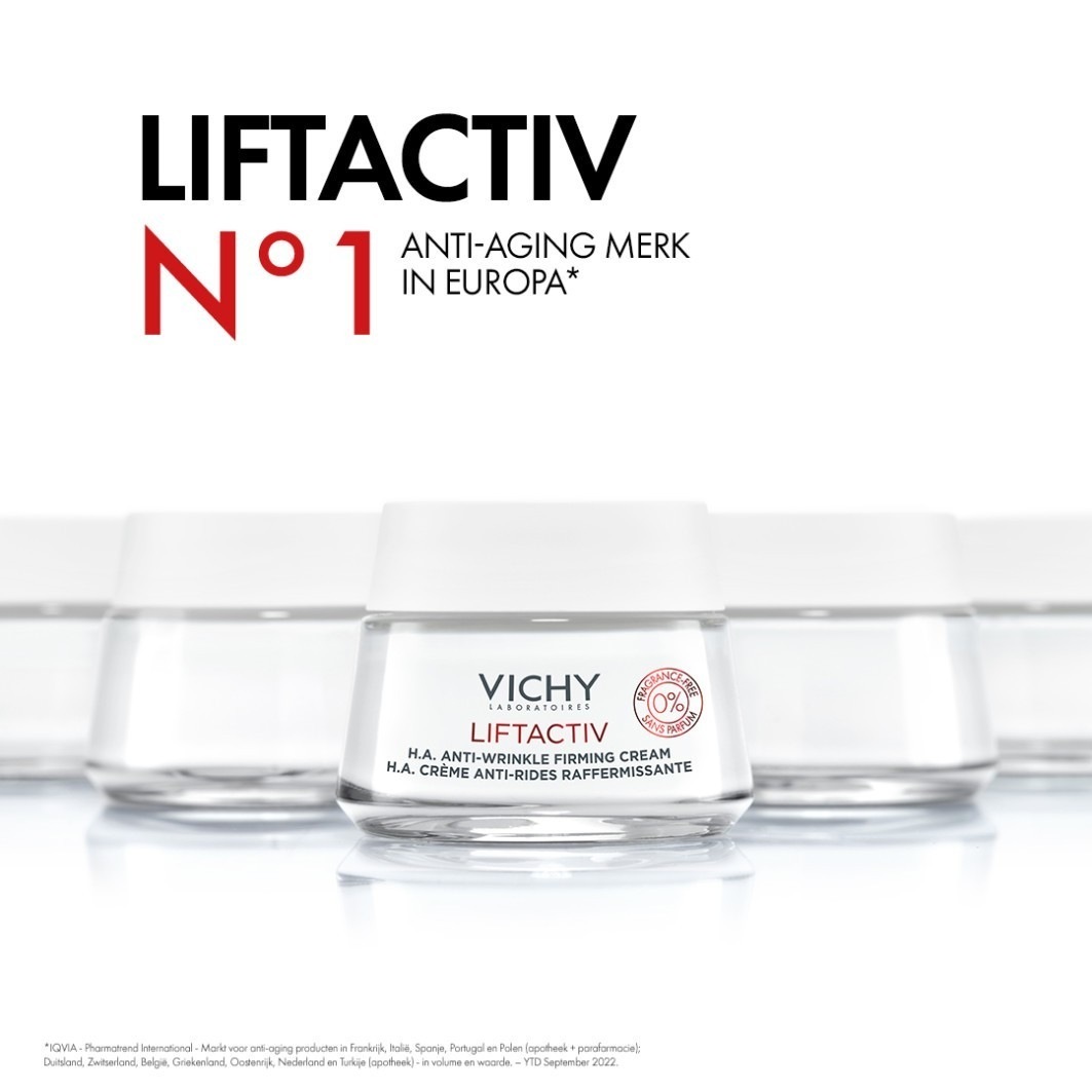 Vichy Liftactiv HA dnevna krema proti gubam za učvrstitev kože - 50 ml