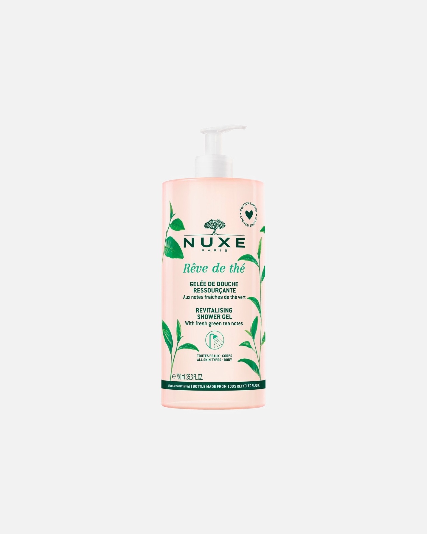 NUXE Gel za prhanje Rêve de Thé Gel za prhanje - 750 ml