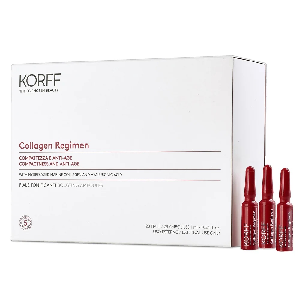 KORFF Korff Collagen Age F Garrafas Garrafas de 28 dias de colágeno marinho