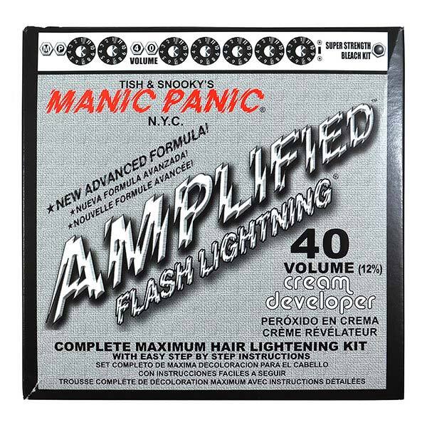 Kit de decoloración Manic Panic Flash Lightning™ de 40 volúmenes