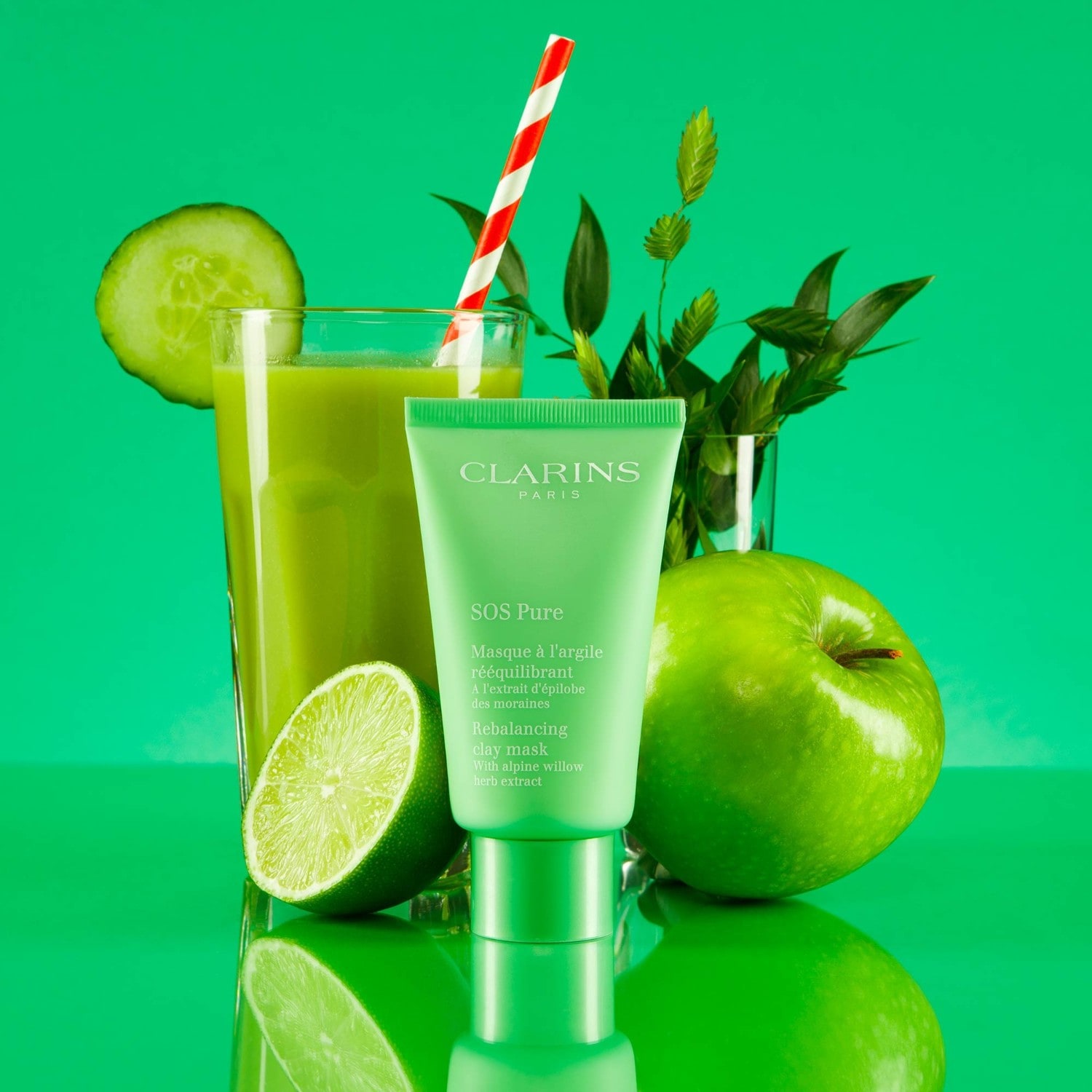 Clarins Masque SOS pure à l’argile rééquilibrant