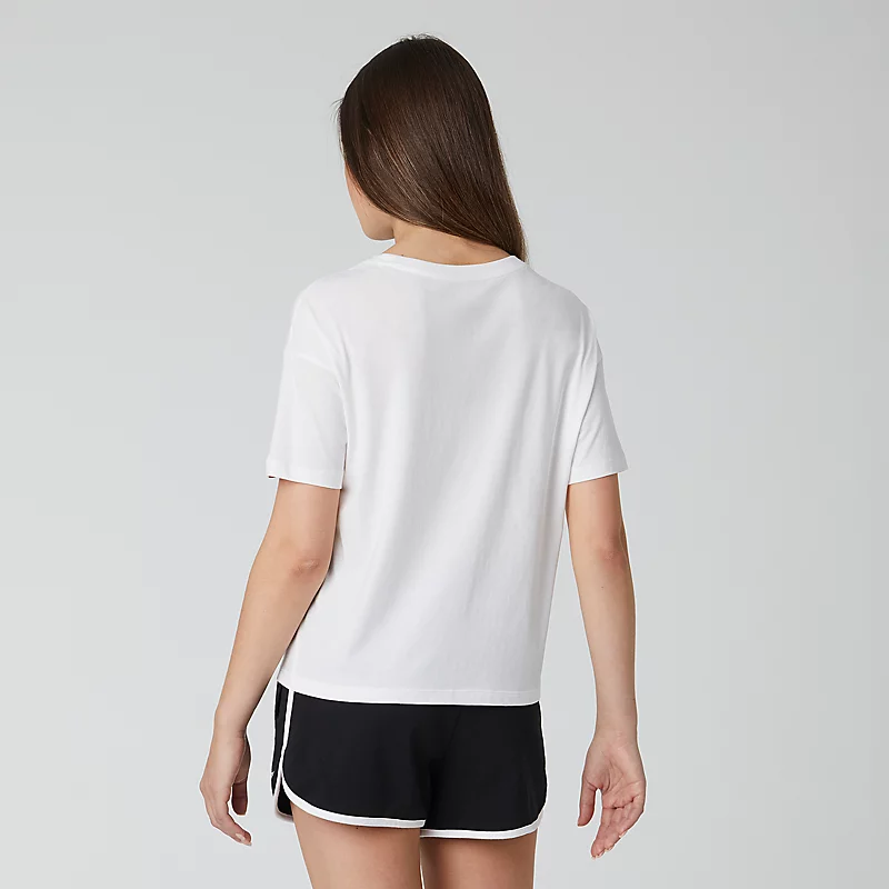 Camiseta feminina boxy 
